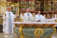 Biskup Radoš predslavio misu zahvalnicu za 333. zavjetno hodočašće grada Varaždina Majci Božjoj Bistričkoj